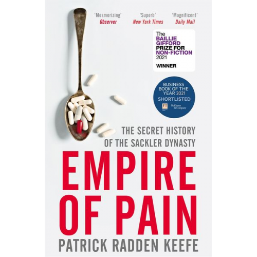 Patrick Radden Keefe - Empire of Pain