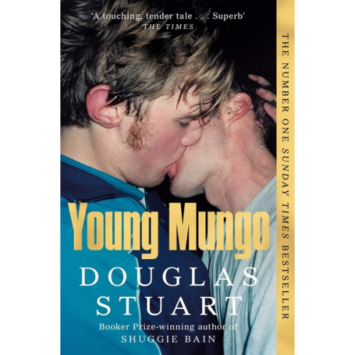 Douglas Stuart - Young Mungo