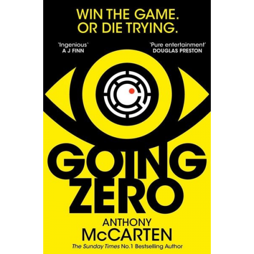 Anthony McCarten - Going Zero