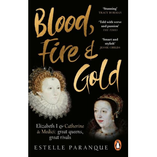 Estelle Paranque - Blood, Fire and Gold