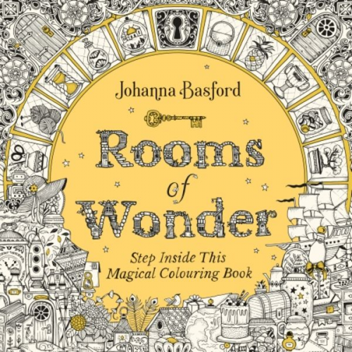 Johanna Basford - Rooms of Wonder