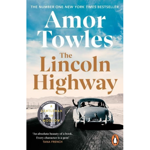 Amor Towles - The Lincoln Highway