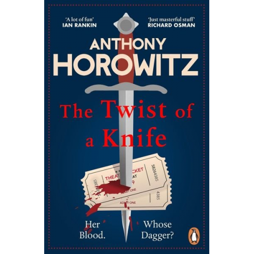 Anthony Horowitz - The Twist of a Knife