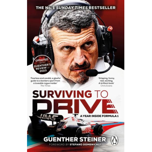 Guenther Steiner - Surviving to Drive