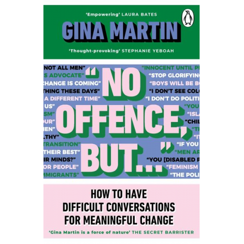 Gina Martin - "No Offence, But..."