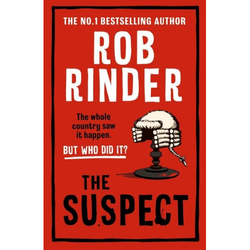 Rob Rinder - The Suspect