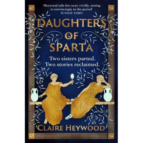 Claire Heywood - Daughters of Sparta