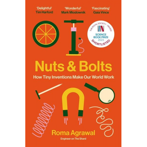 Roma Agrawal - Nuts and Bolts