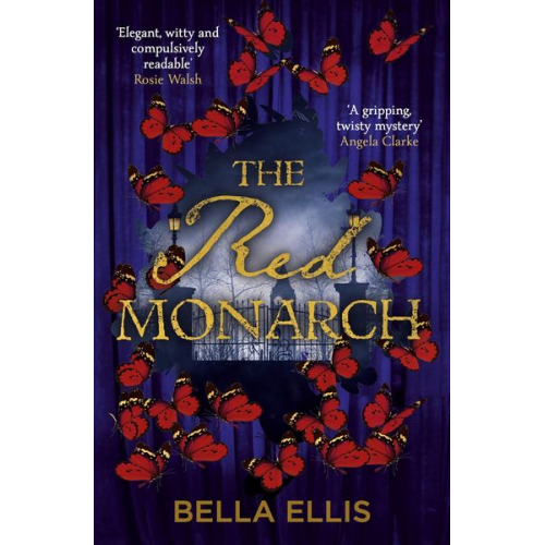 Bella Ellis - The Red Monarch