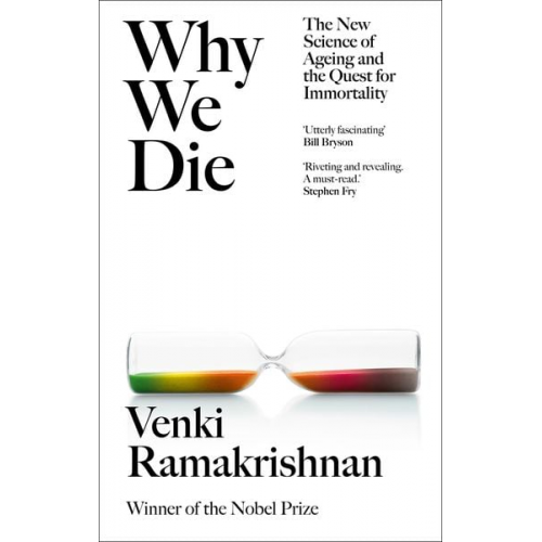 Venki Ramakrishnan - Why We Die