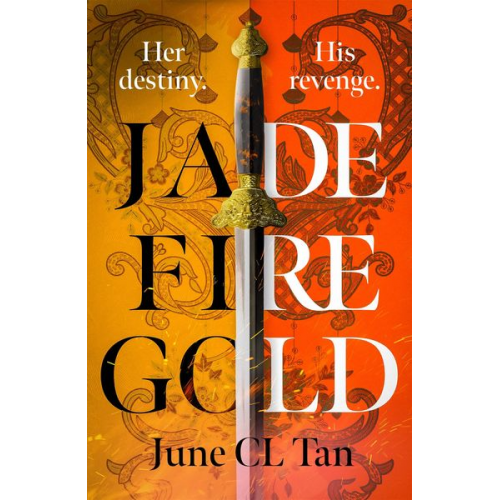 June CL Tan - Jade Fire Gold