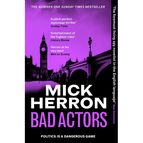 Mick Herron - Bad Actors