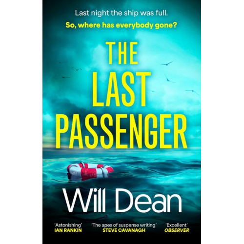 Will Dean - The Last Passenger