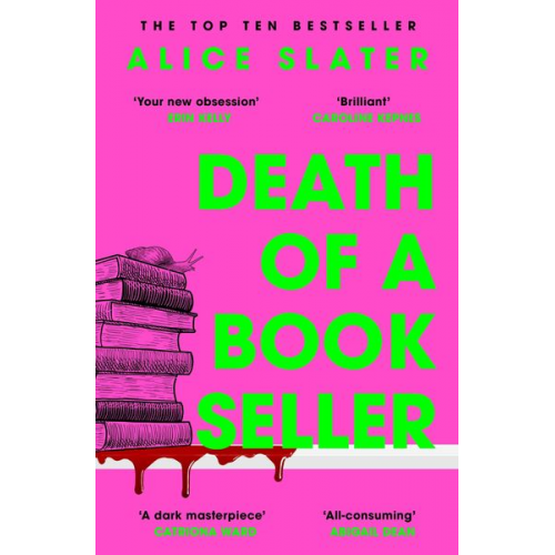 Alice Slater - Death of a Bookseller