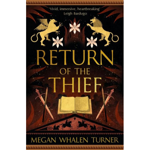 Megan Whalen Turner - Return of the Thief