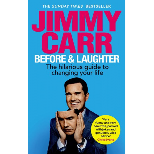 Jimmy Carr - Before & Laughter