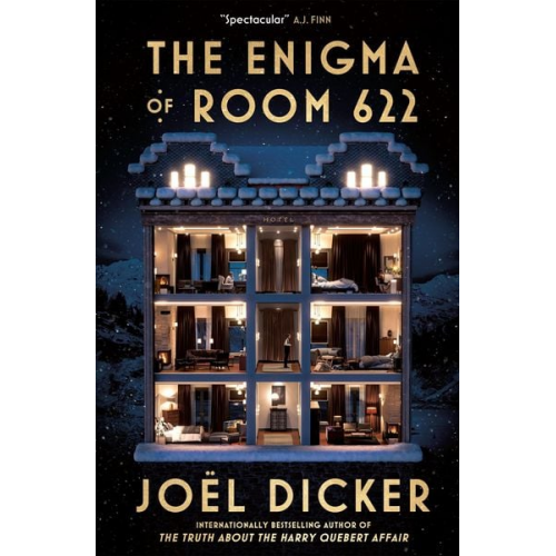 Joël Dicker - The Enigma of Room 622