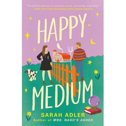 Sarah Adler - Happy Medium