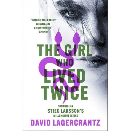 David Lagercrantz - The Girl Who Lived Twice