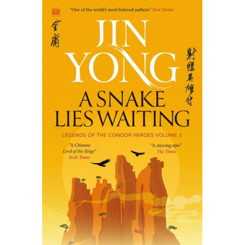 Jin Yong - A Snake Lies Waiting