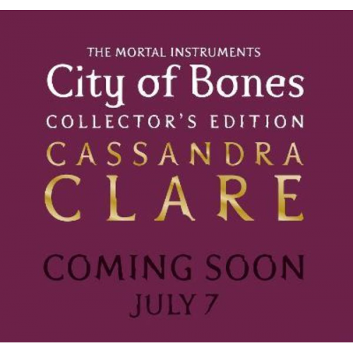 Cassandra Clare - The Mortal Instruments 1: City of Bones