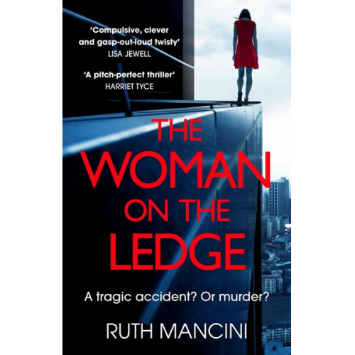 Ruth Mancini - The Woman on the Ledge