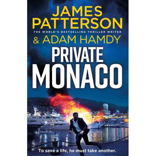 James Patterson Adam Hamdy - Private Monaco