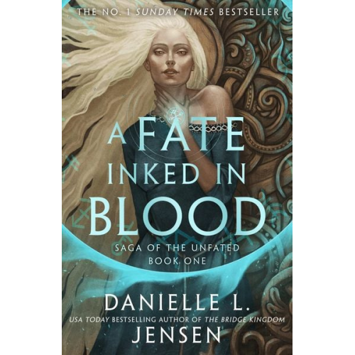 Danielle L. Jensen - A Fate Inked in Blood