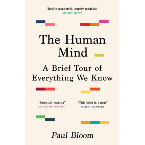 Paul Bloom - The Human Mind