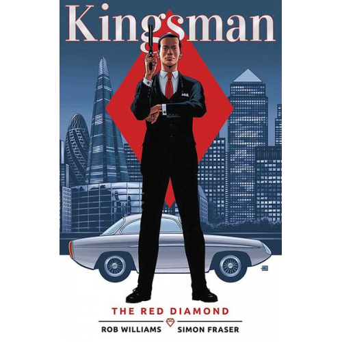 Rob Williams - Kingsman: The Red Diamond