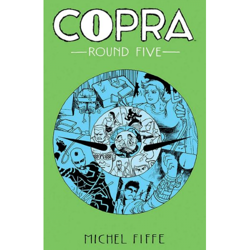 Michel Fiffe - Copra Round Five