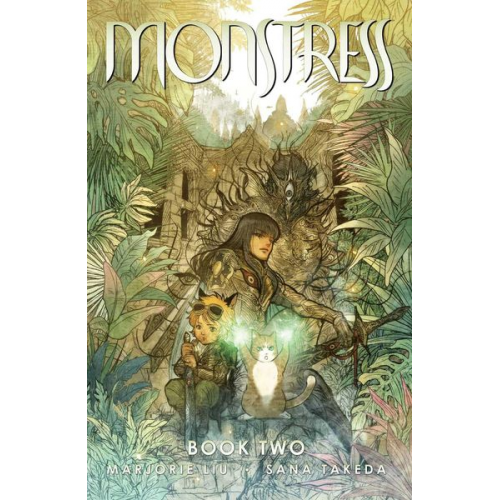 Marjorie Liu - Monstress Book Two