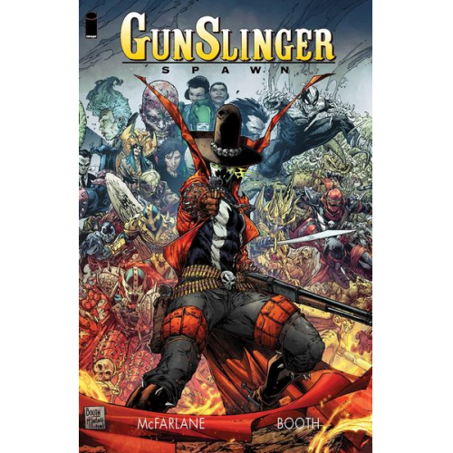 Todd McFarlane - Gunslinger Spawn Volume 1