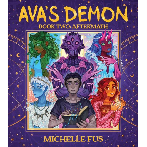 Michelle Fus - Ava's Demon Book 2