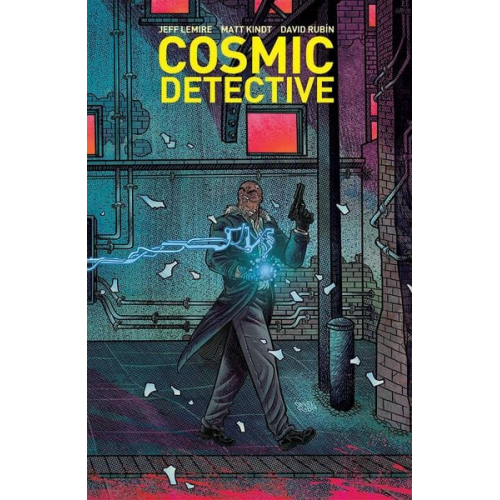 Jeff Lemire Matt Kindt - Cosmic Detective