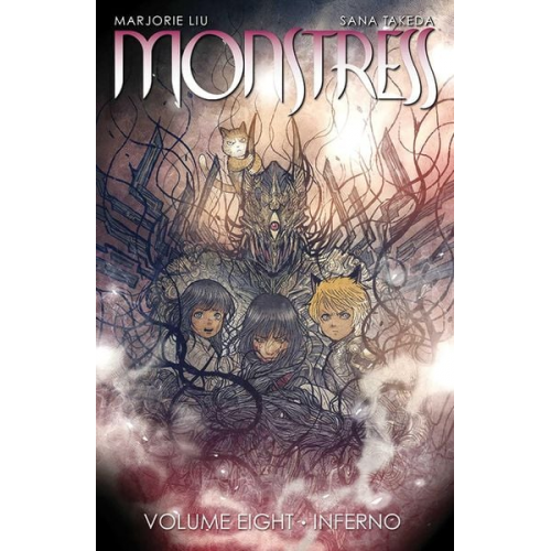 Marjorie Liu - Monstress Volume 8