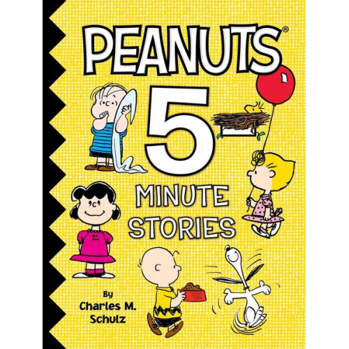 Charles M. Schulz - Peanuts 5-Minute Stories