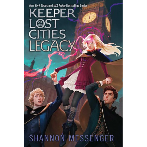 Shannon Messenger - Legacy