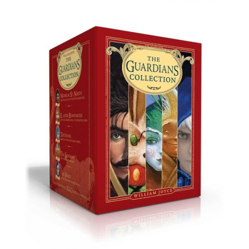 William Joyce - The Guardians Collection (Boxed Set)