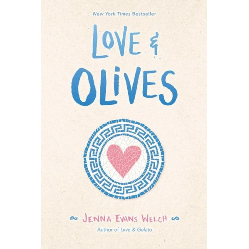 Jenna Evans Welch - Love & Olives