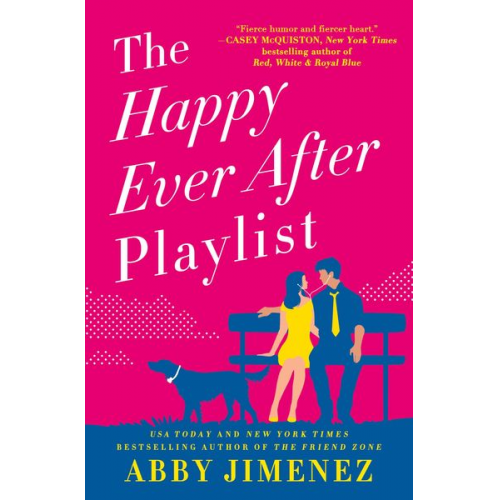 Abby Jimenez - The Happy Ever After Playlist