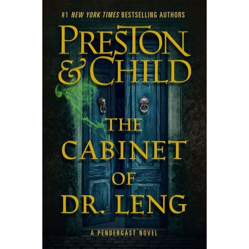 Douglas Preston Lincoln Child - The Cabinet of Dr. Leng