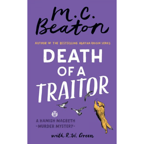 M. C. Beaton - Death of a Traitor