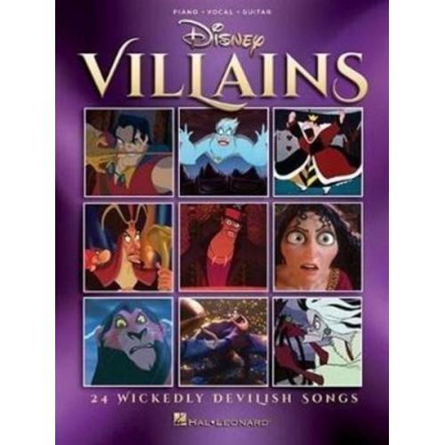 Hal Leonard Publishing Corporation (COR) - Disney Villains