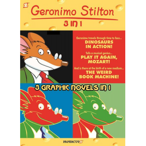 Geronimo Stilton - Geronimo Stilton 3-In-1 #3