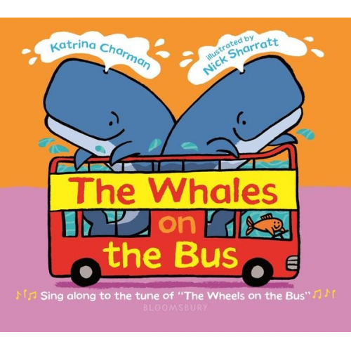 Katrina Charman - The Whales on the Bus