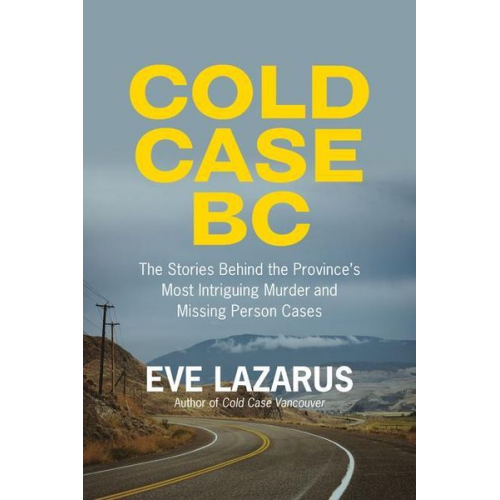 Eve Lazarus - Cold Case BC