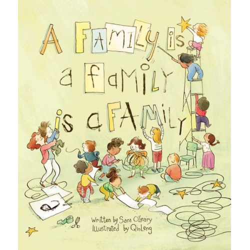 Sara O'Leary - A Family Is a Family Is a Family