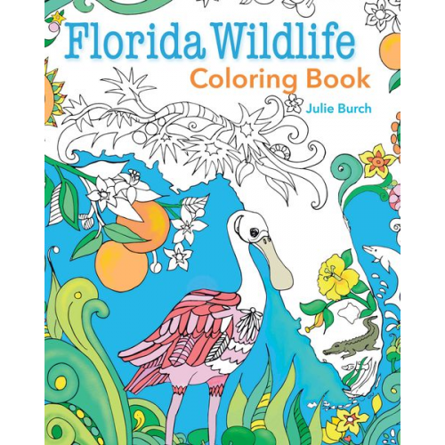 Julie (ILT) Burch - Florida Wildlife Coloring Book