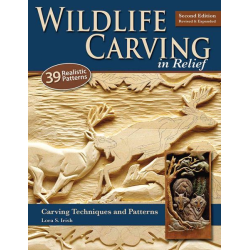 Lora S. Irish - Wildlife Carving in Relief